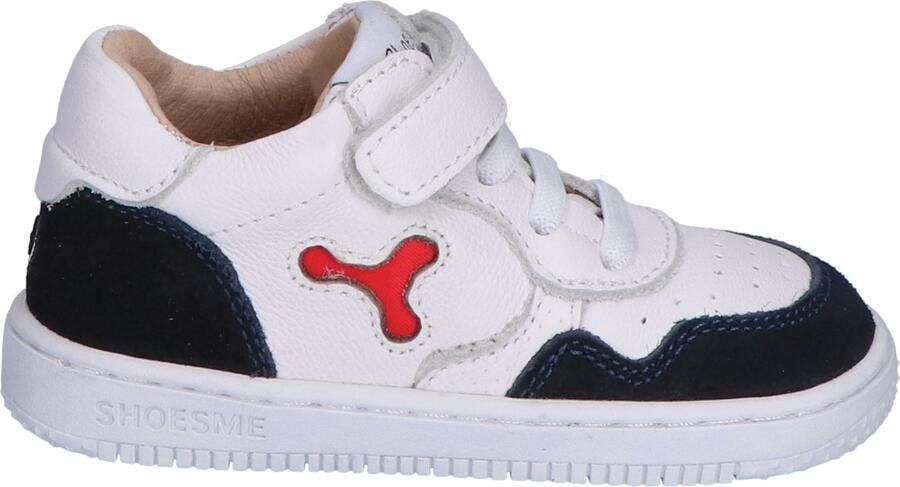 Shoesme BN24S012 White Dark Blue