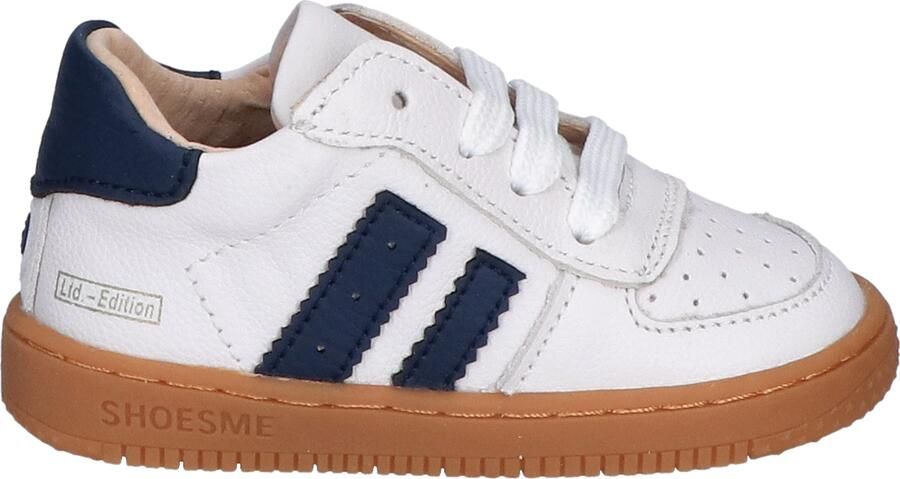 Shoesme BN25S003 White Dark Blue