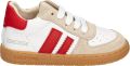 Shoesme BN26S002 D Beige Red - Wit/Rood