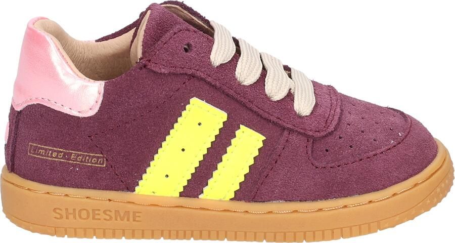 Shoesme BN26W002 Purple Suede