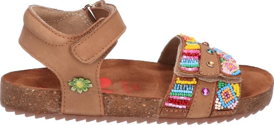Shoesme IC23S004 Brown Multi Color