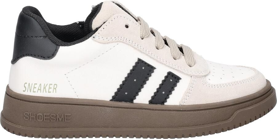 Shoesme NO25W016 Beige White Black