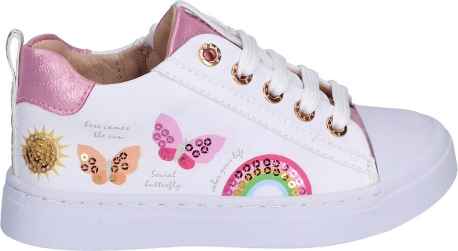 Shoesme SH24S003 White Pink