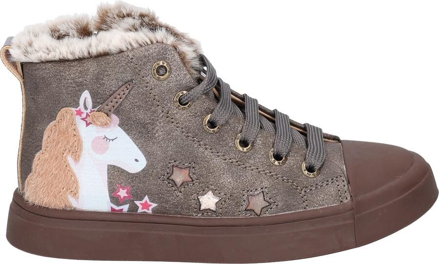 Shoesme SH25W035 B Dark Brown Unicorn