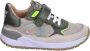 Shoesme sneakers groen beige Jongens Leer Meerkleurig 31 - Thumbnail 4