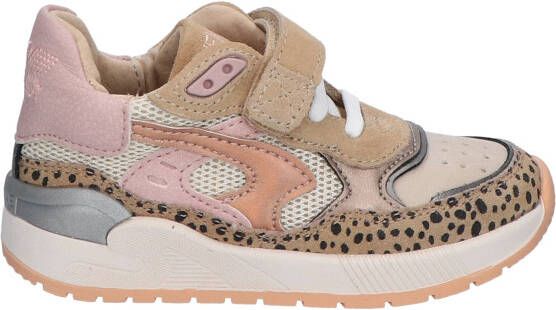 Shoesme ST25S006 Beige Animal Pink