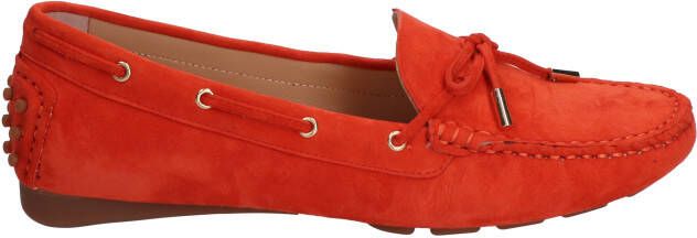Si Hanasa Dark Orange Instapschoenen