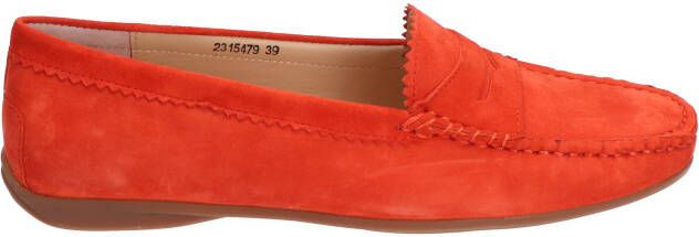 Si Harmkje Dark Orange Instapschoenen