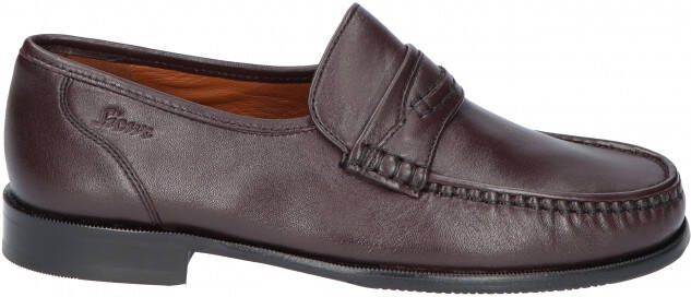 Sioux 20287 Como Bordeaux Lamm Nappa G Wijdte Instapschoenen