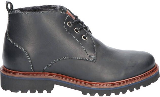 Sioux 38332 Black H Wijdte Veter boots