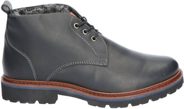 Sioux Adalrik 701 Black H-Wijdte Veter boots
