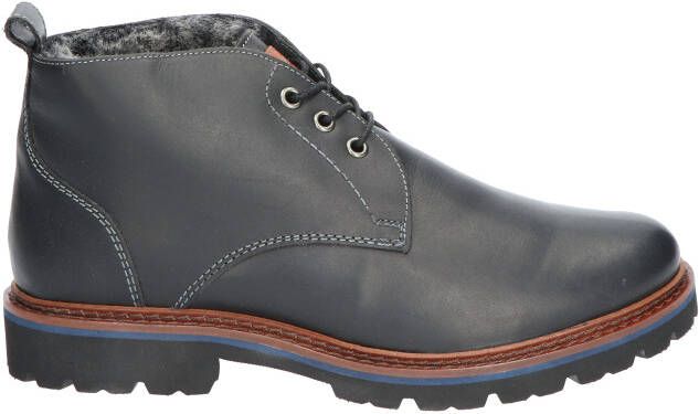 Sioux Adalrik-701 LF Black H-Wijdte Veter boots