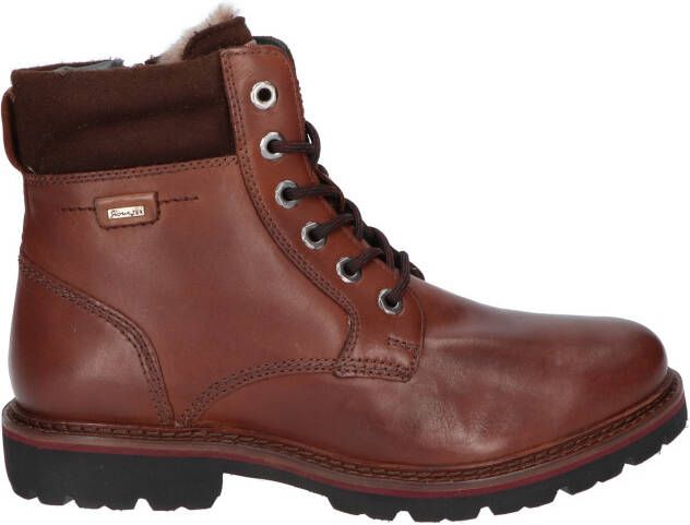 Sioux Adalrik 704 Tex Brown H-Wijdte Veter boots