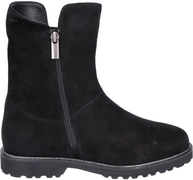 Sioux Meredith 746 Black H-Wijdte Enkellaarzen