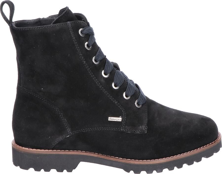 Sioux Merdit 40480 Black H-Wijdte