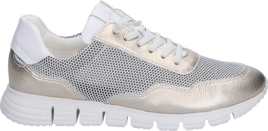 Sioux Mokrunner-D Light Gold Light Grey G-Wijdte