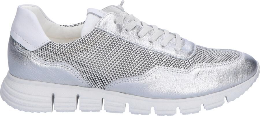 Sioux Mokrunner-D Silver Grey White G-Wijdte