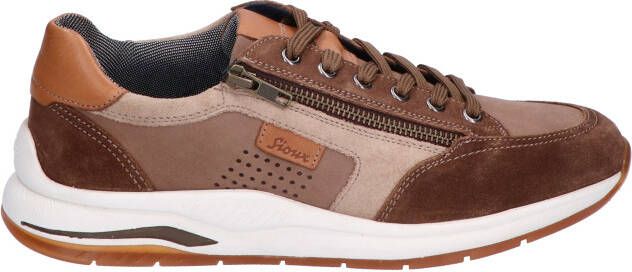 Sioux Turibio 702 Brown J-Wijdte Veterschoenen