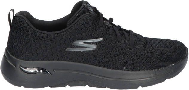 Skechers 124403 Go Walk Arch Fit Unify Black Lage sneakers