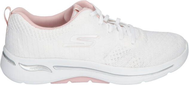 Skechers 124403 Go Walk Arch Fit Unify White Sneakers