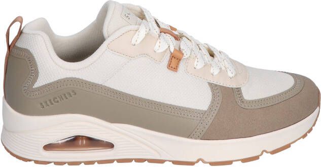 Skechers Uno Layover White Green