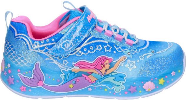 Skechers Mermaid Dreams Blue Metallic