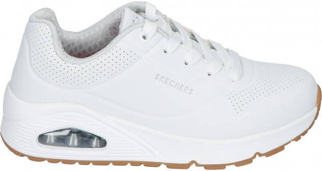 Skechers Uno Stand On Air Off White Sneakers