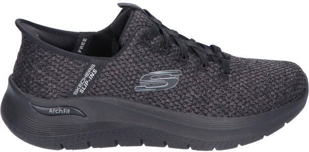 Skechers Arch Fit 2.0 Look Ahead Black Lage sneakers