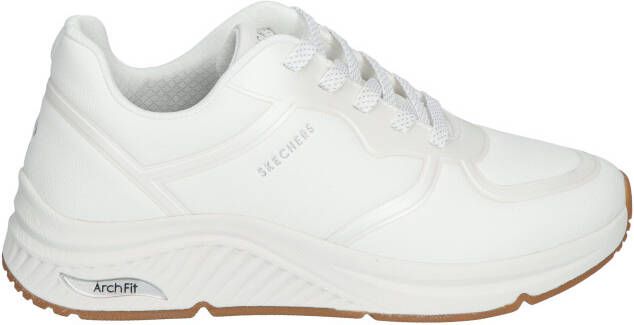 Skechers Arch Fit S-Mile Makers White Sneakers