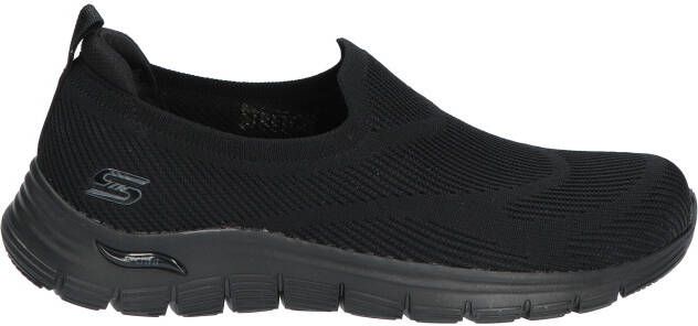 Skechers Arch Fit Vista Black Sneakers slip-on-sneakers