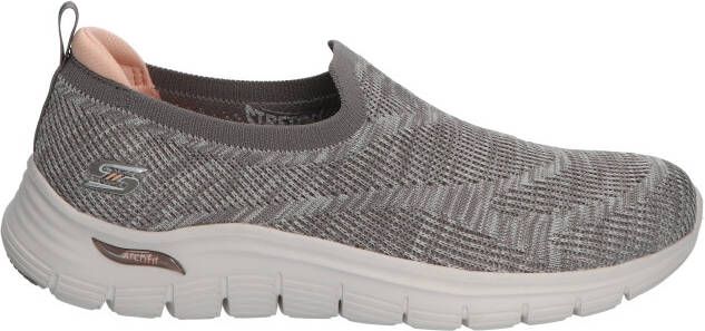 Skechers Arch Fit Vista Taupe Sneakers slip-on-sneakers