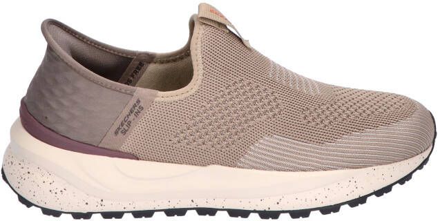 Skechers Bogdin Slip In Taupe
