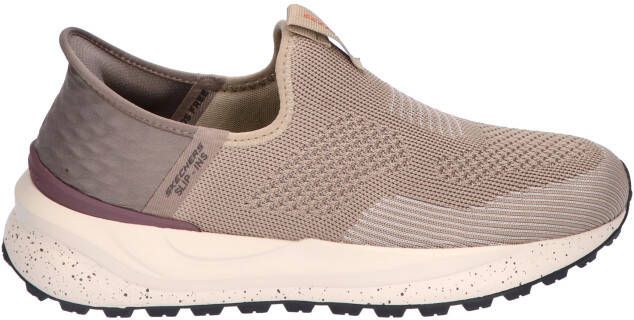 Skechers Bogdin Slip In Taupe Sneakers slip-on-sneakers