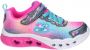 Skechers Flutter Heart Simply Love Pink Fuchsia Lage sneakers - Thumbnail 1