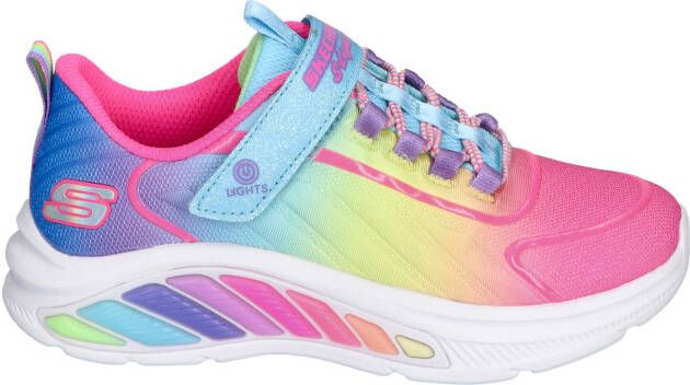 Skechers Rainbow Cruiser Turkoois Multi Lage sneakers