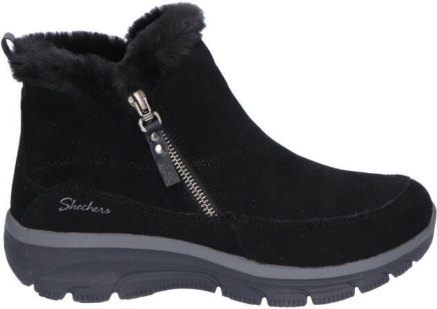 Skechers Relaxed Fit 3M Faux Fur Black