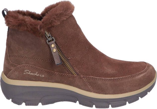 Skechers Relaxed Fit 3M Faux Fur Chocolate