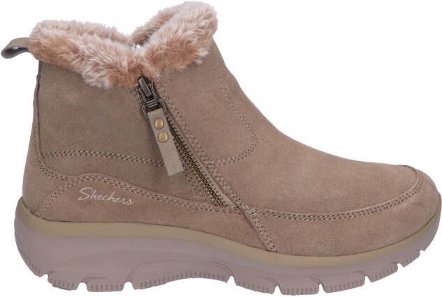 Skechers Relaxed Fit 3M Faux Fur Taupe