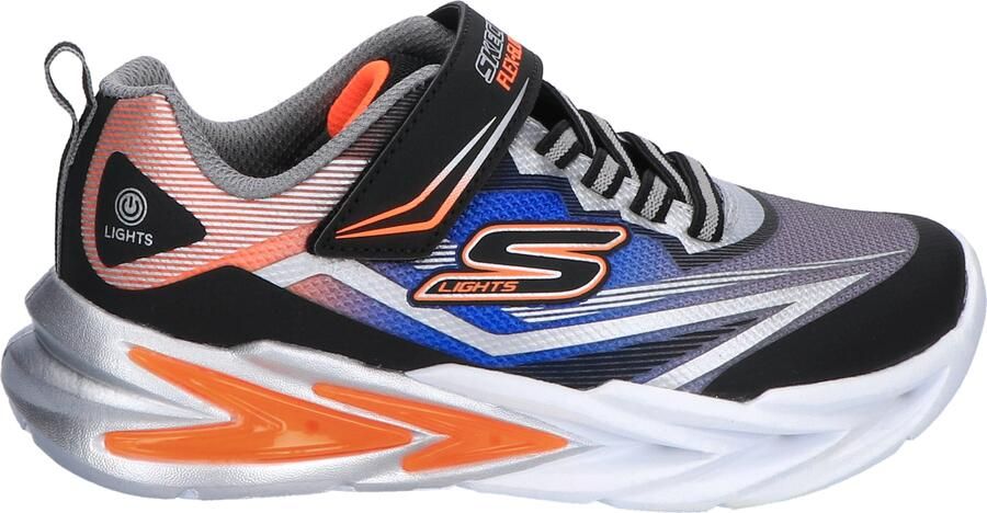 Skechers Flex Glow Ultra Black Silver