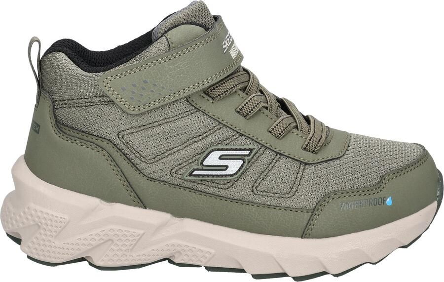 Skechers Waterproof Elite Sport Aquavek Hi Olive