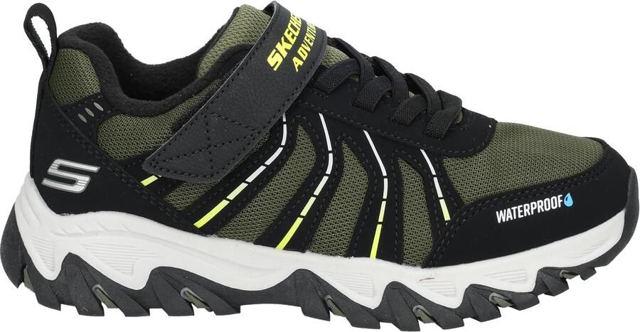 Skechers Waterproof Rugged Ranger Low Black Green