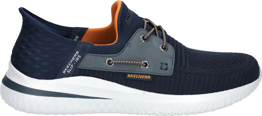 Skechers Delson 3.0 Slip On Navy