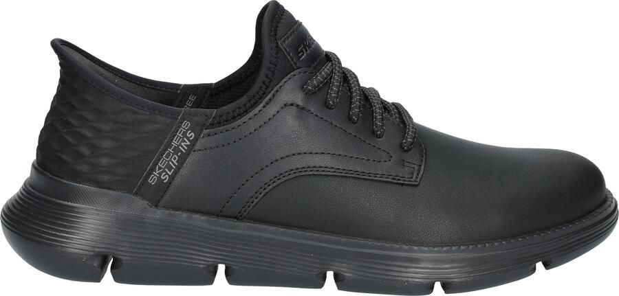 Skechers Garza Gervin Slip In 205046 Black