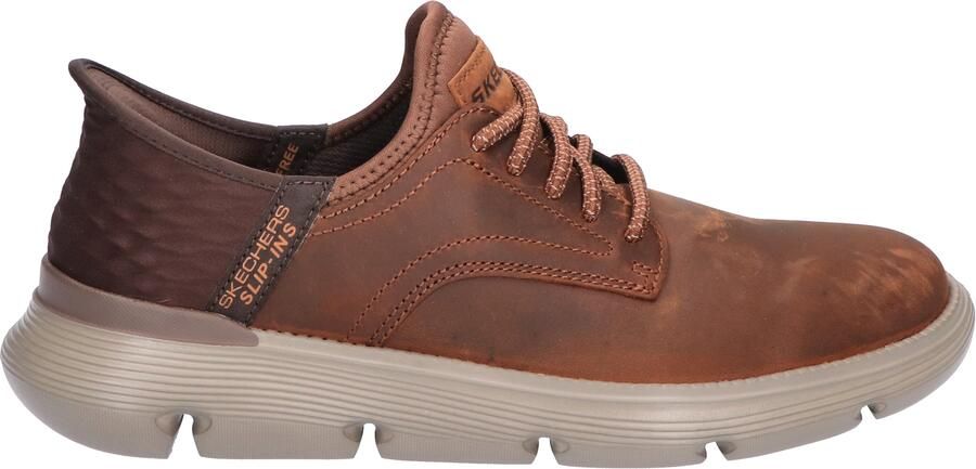 Skechers Garza Gervin Slip In 205046 Brown