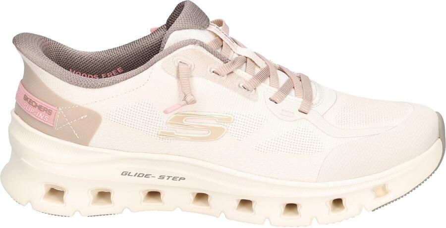 Skechers Glide Step Pro Pure Motion Slip Ins Beige