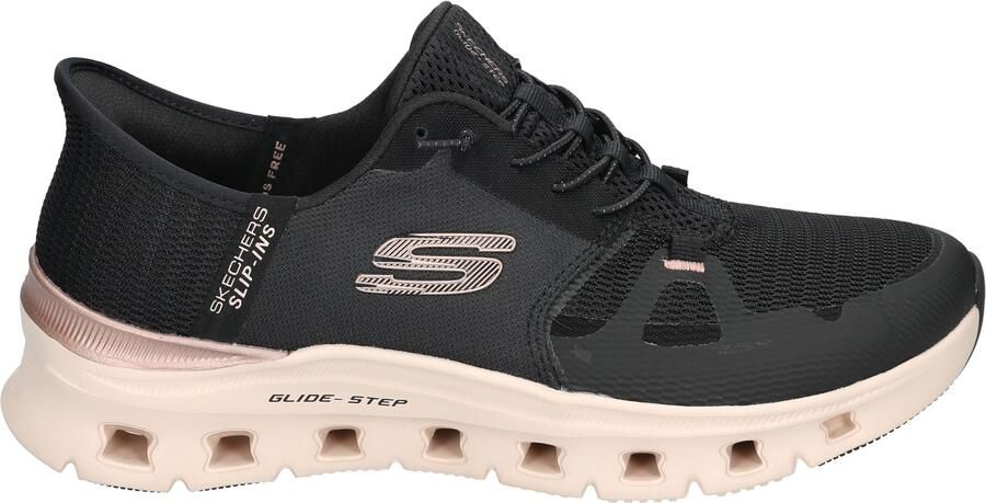 Skechers Glide Step Pro Radiant Stride Slip Ins Black