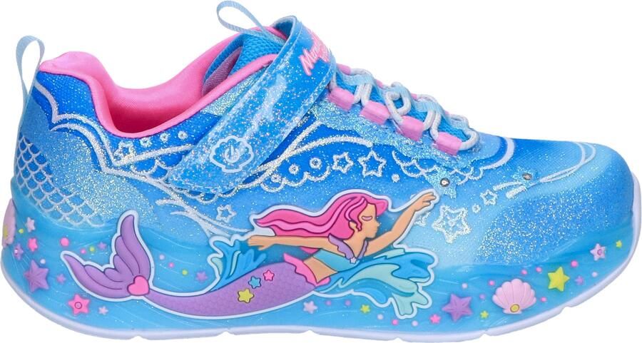 Skechers Mermaid Dreams Blue Metallic