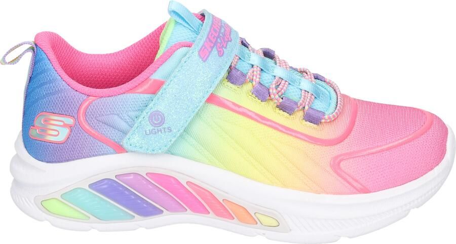Skechers Rainbow Cruisers Turkoois Multi - Foto 2
