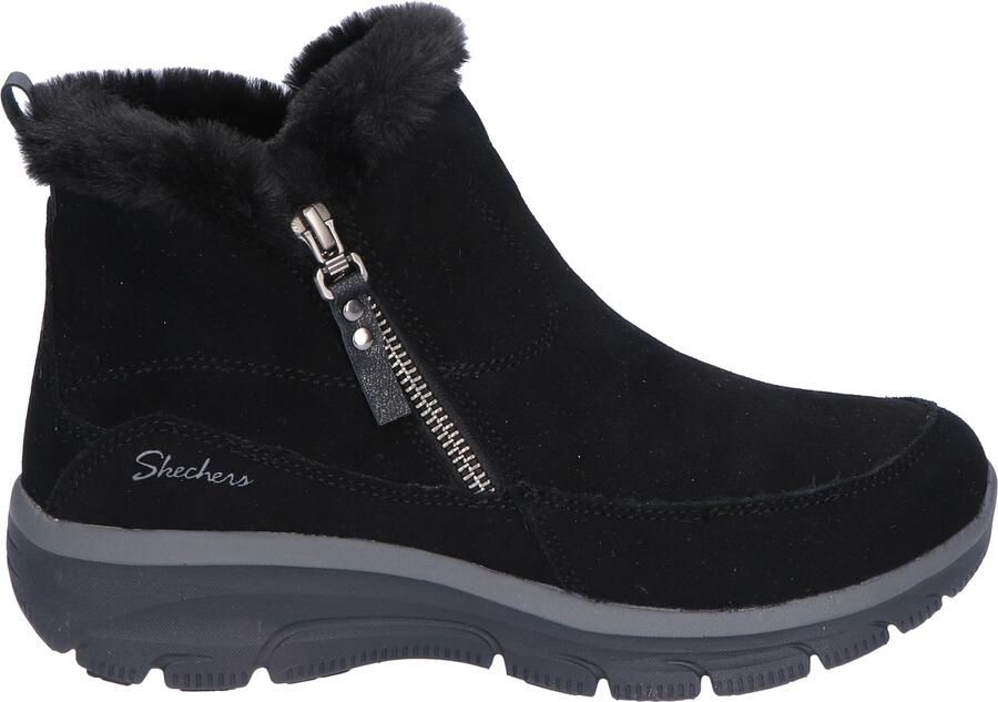 Skechers Relaxed Fit 3M Faux Fur Black