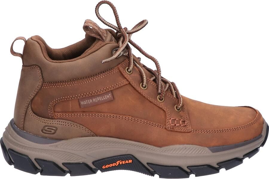Skechers Relaxed Fit Respected Boswell Brown